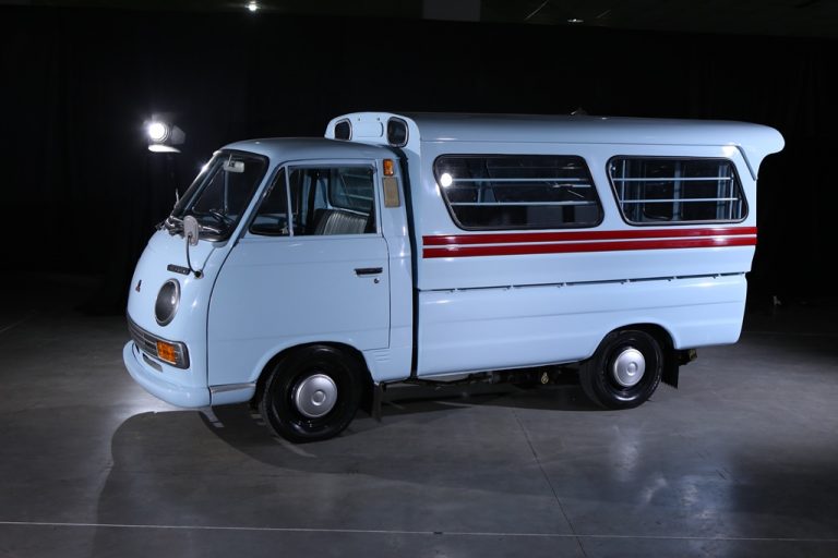 Mitsubishi Colt T120 1974 Klaten – Kembalikan Nilai Sejarah Transportasi