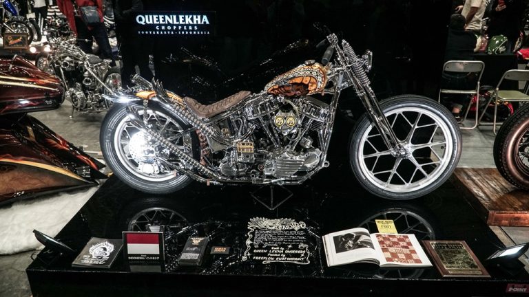 ‘Garuda’ Queen Lekha Choppers Bentangkan Sayap Di Yokohama