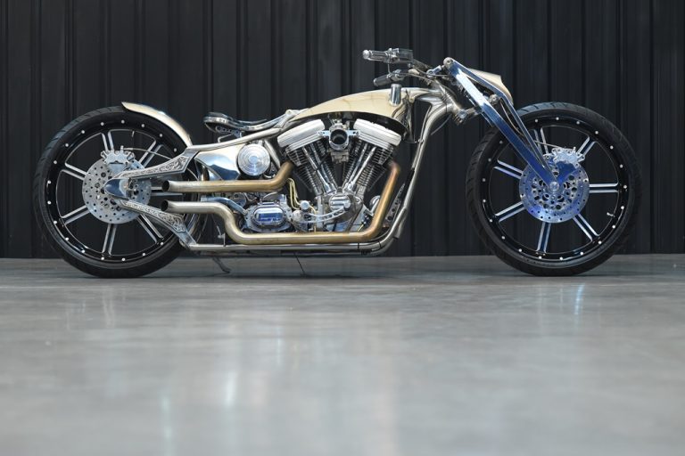 Dodi Chrome Cycle Jakarta – HD Softail Evolution 1995 ‘Louhan’
