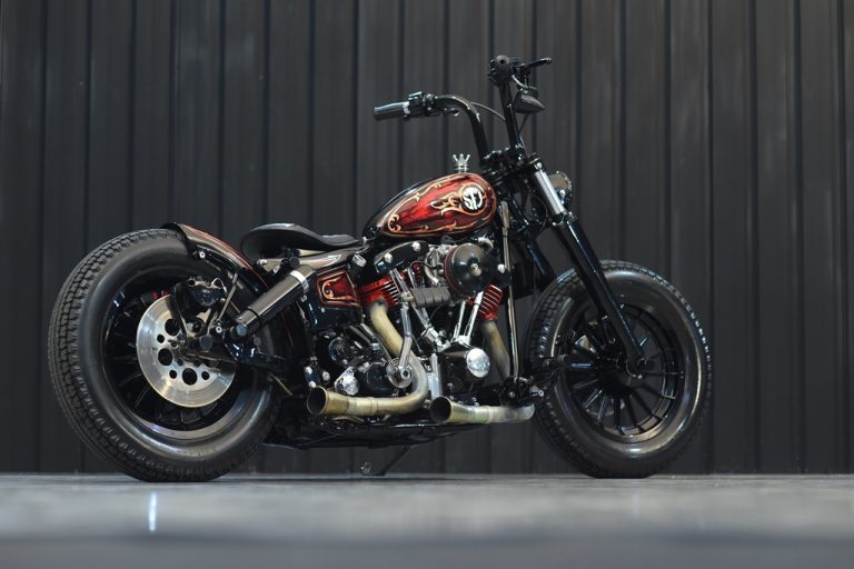 Sinyo Edan Cimahi – HD Electra Shovel 1974
