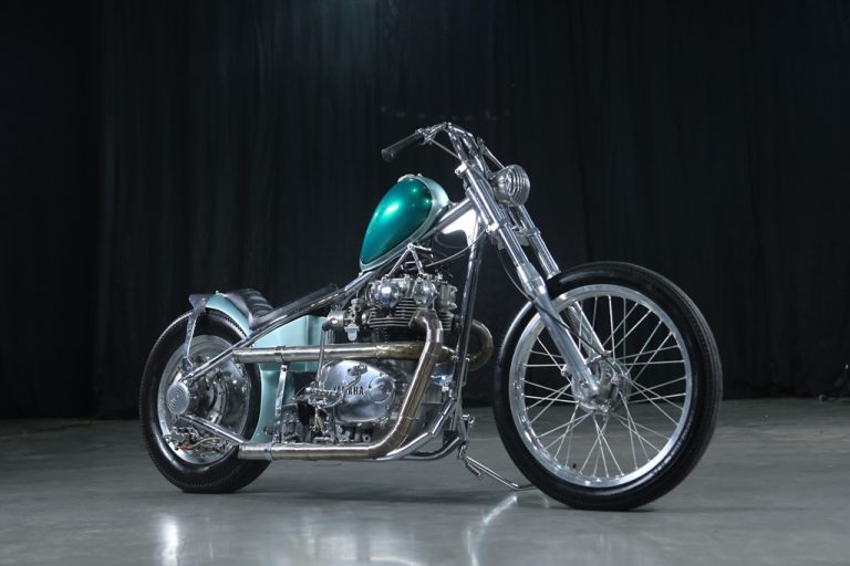 Spring Legacy Garage Bekasi – Yamaha XS 650