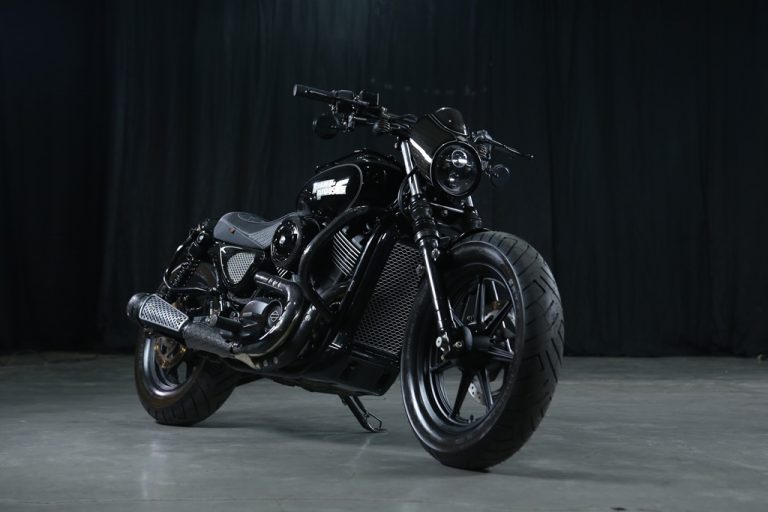 Wins Paddock Purwokerto – HD Racer Bobber