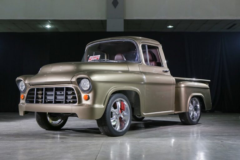 Icon Autoworks Surabaya – Chevy 3200 Stella