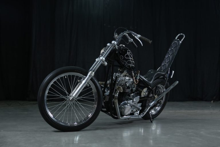 Rocket Fantasi Sidoarjo – Yamaha XS650
