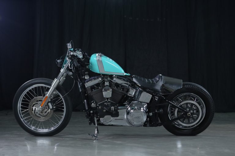 Hantu Laut Kustom Jakarta – Maksimalkan Part Asli Motor
