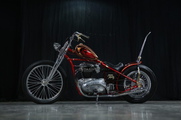 Bils Hotpaint Malang – BSA A65 ‘Jaran Kepang’