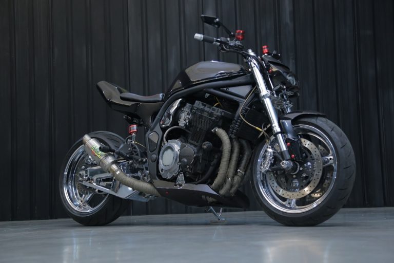 Diens Bike Jakarta – Suzuki GSF 1200