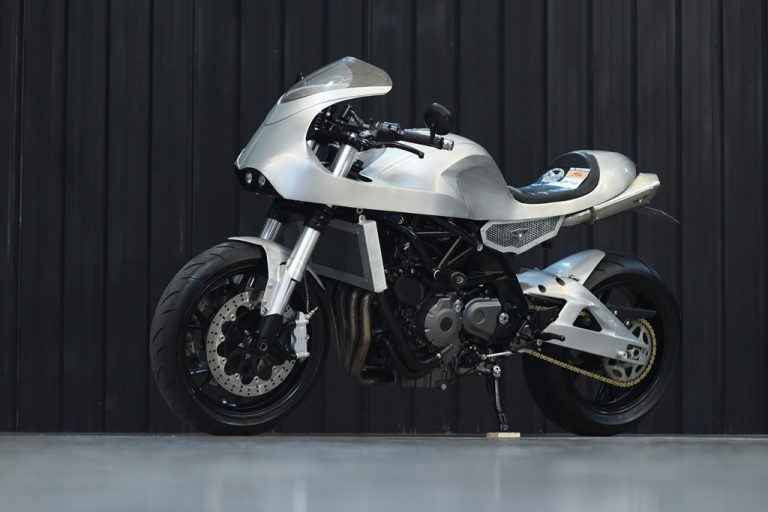 White Collar Bike Bandung – Benelli BN600 2014 “The Son”