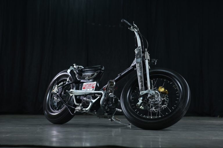 Pager Tralis Custom Yogyakarta – Honda C70 ‘Banyu Bening’