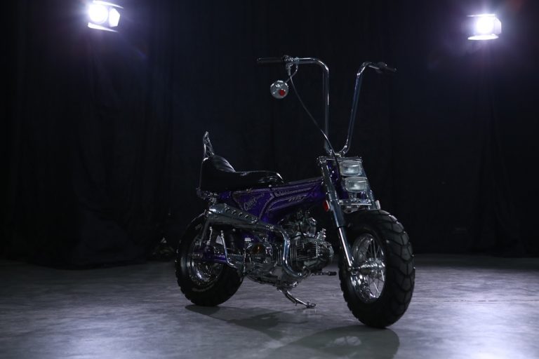 Garasi Cilik Yogyakarta – Honda Dax ST50 ‘Lil Gibby’