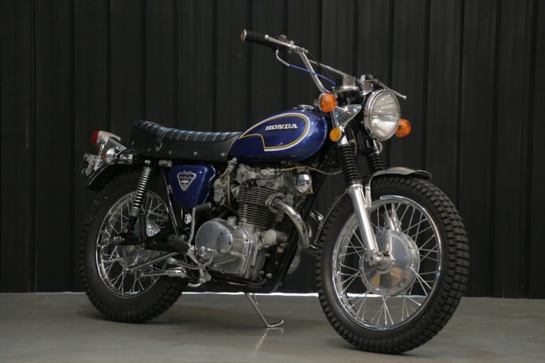 Atalier Tjapmacan Yogyakarta – Honda CL450 1969