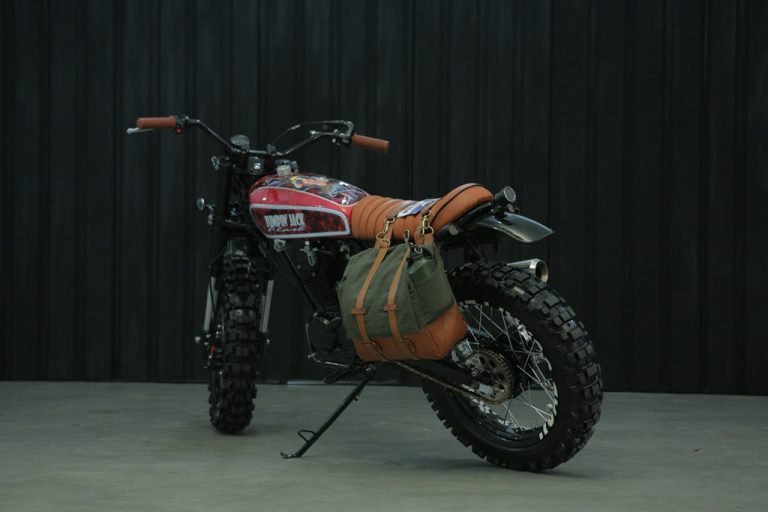 Coor Custom Demak – Honda CB100 K5 1981
