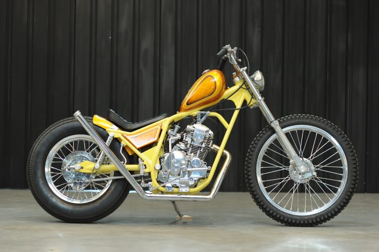 Spring Legacy Garage Bekasi – Yamaha Scorpio 2005 ‘Miss Lestari’