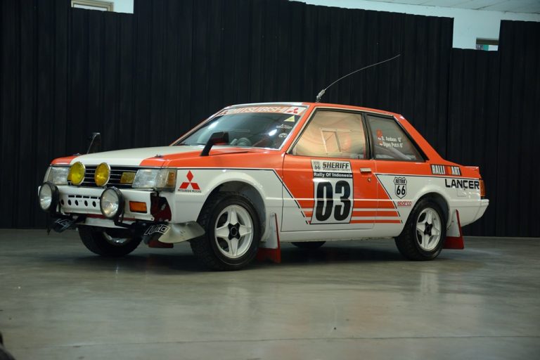 Usaha Baru Body Repair & Custom Purwokerto – Mitsubishi Lancer SL 1982
