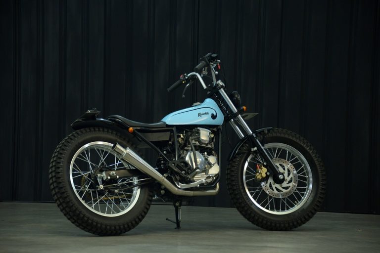 Knuckle Whackjob Jakarta – Yamaha Scorpio 225 2012