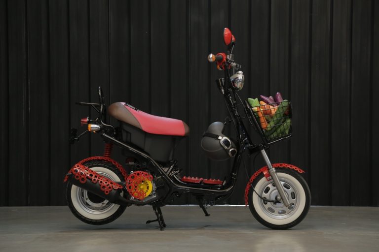 Natural House Homedeco Bantul – Honda Scoopy 2001