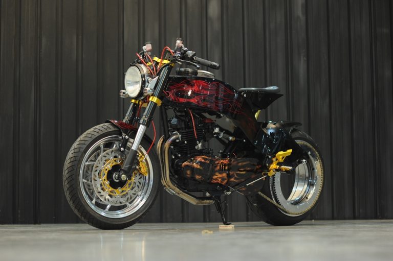 Aneka Motor Modification Solo – Suzuki Thunder 250