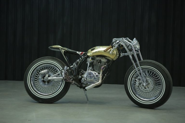 Punknggonane Custom Pati – Honda Tiger 1994