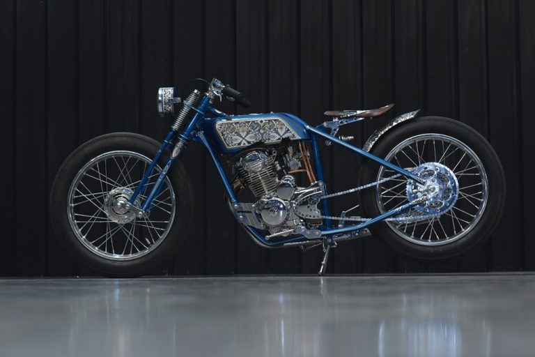 Pandowo Motor Bike Sidoarjo – Honda CB 125 1973