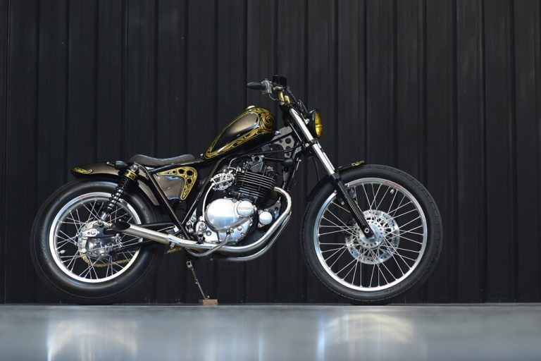 Besser Kustom Garage Lamongan – Suzuki GS250 2004 ‘Defis’