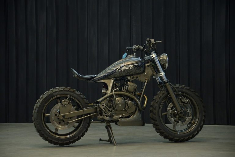 Imagineering Customs Jakarta – Yamaha Scorpio 2008 ‘Mint’