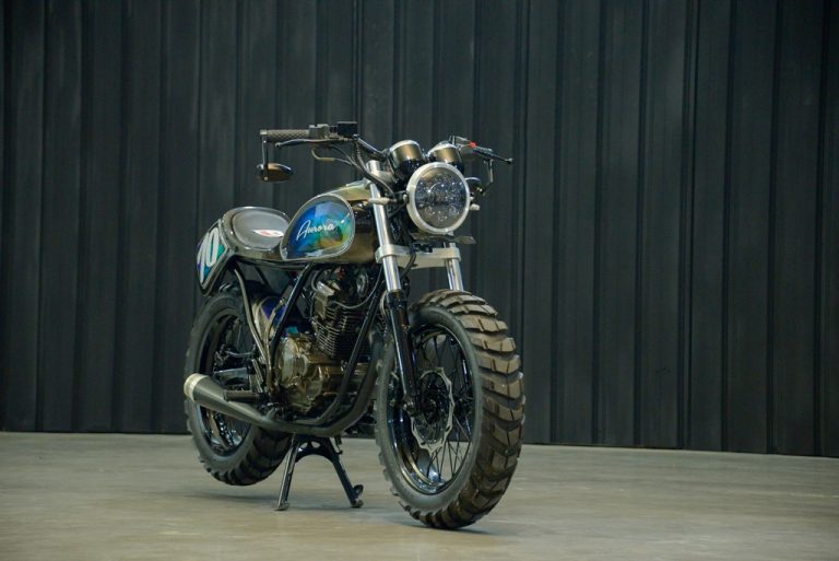 Imagineering Customs Jakarta – Yamaha Scorpio 2008 ‘Aurora’