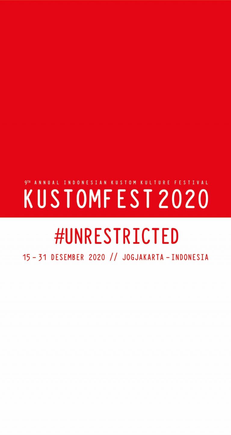 Kustomfest 2020 Unrestricted – Kustom Bike Show / Kustom Car & Hot Rod Show