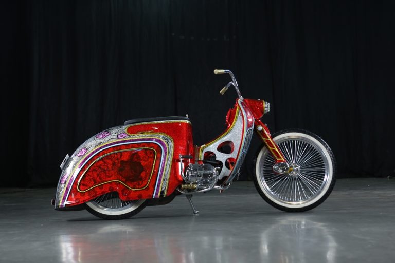 Alpha Siera Custom Surabaya – Honda C100 “Kyai Semar”