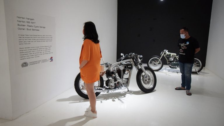 Menjadi Festival Penanda Tutup Tahun 2020, Lebaran Kustom Dirayakan !