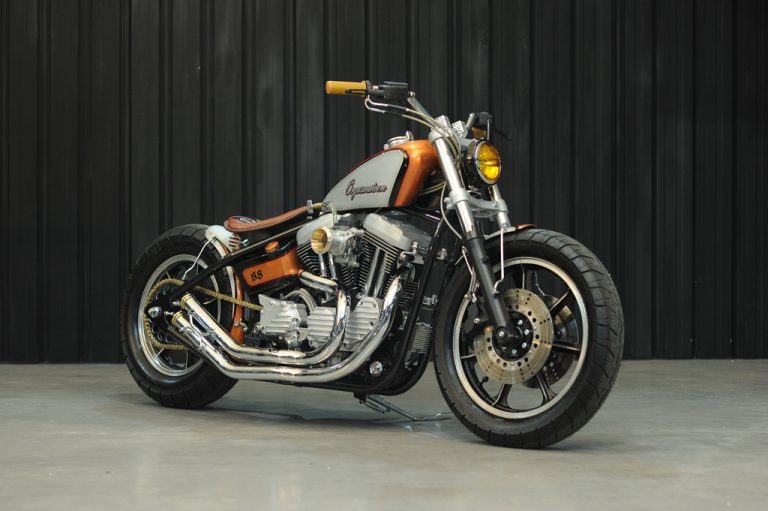 Protechnics Moto – HD Sportster XL 1200 ‘Orgasmatron’
