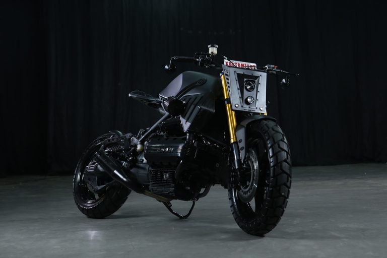 Rom’s Cycle Works Solo – BMW K1100 1997