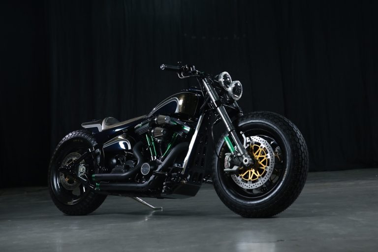 Garasi 19 Jakarta – HD FLSTF Fat Boy Evo 1997 ‘The Enagic’