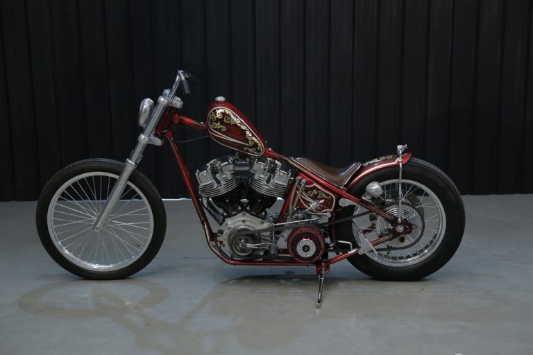 Queen Lekha Choppers Yogyakarta – HD Shovelhead 1979 ‘Sosrobahu’