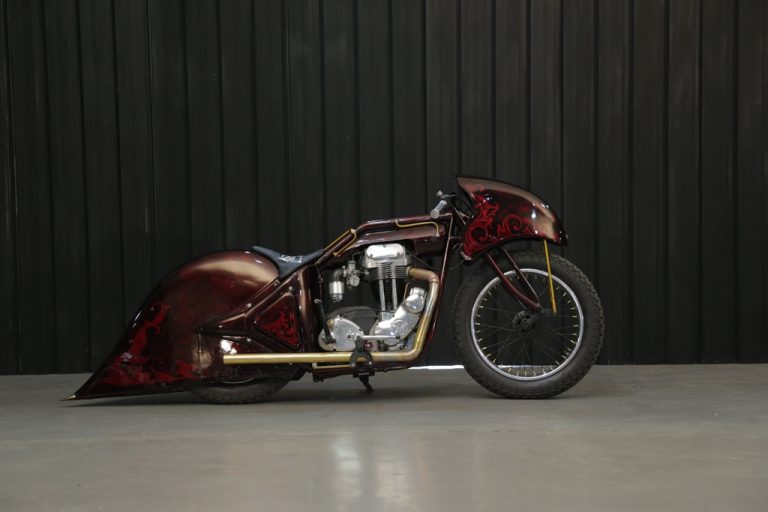 Satan Soul Custom Lampung – Matchless 350 1956