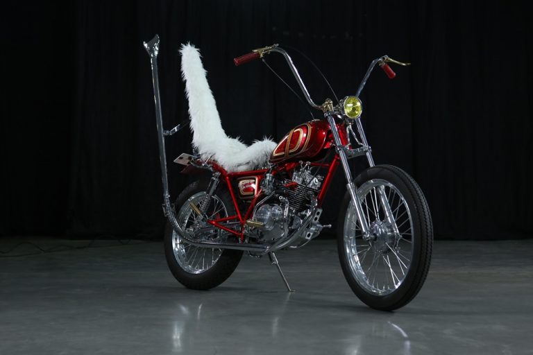 Brenk Style Jakarta – Suzuki Thunder 125 2007 ‘Uye’