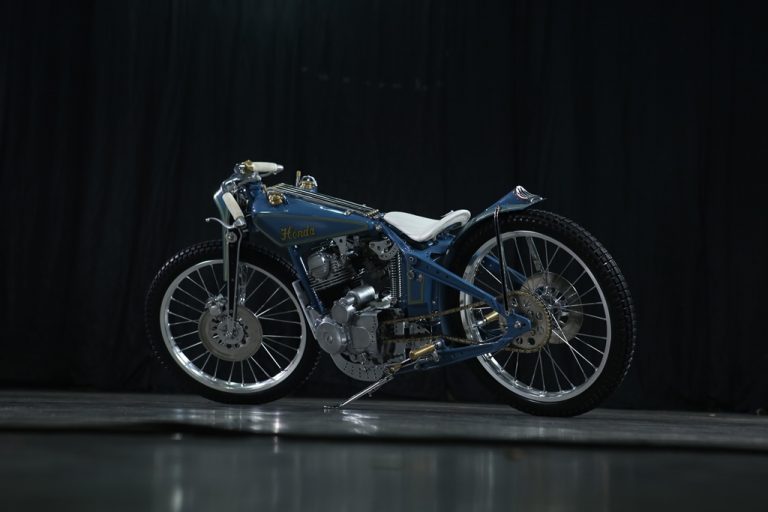 Sisicustom Bali – Honda GL200R 2011 ‘Lintar’
