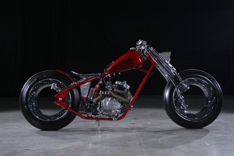 Enggal Modified Banyuwangi – Honda GL100 1979 ‘CB Nyolot’
