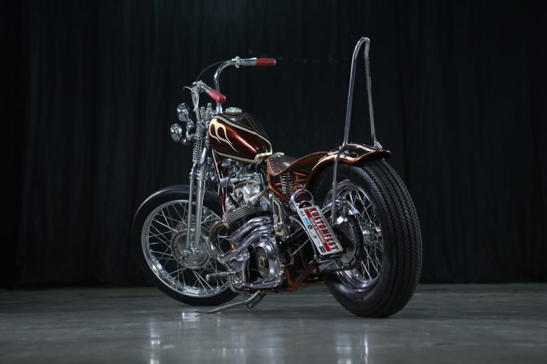 Sunrise Garage Bandung – Norton Commando 750 ‘Jane Doe’