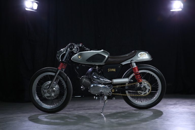 GDZH Custom Cycle Jombang – Suzuki A100 1986 ‘Storm’