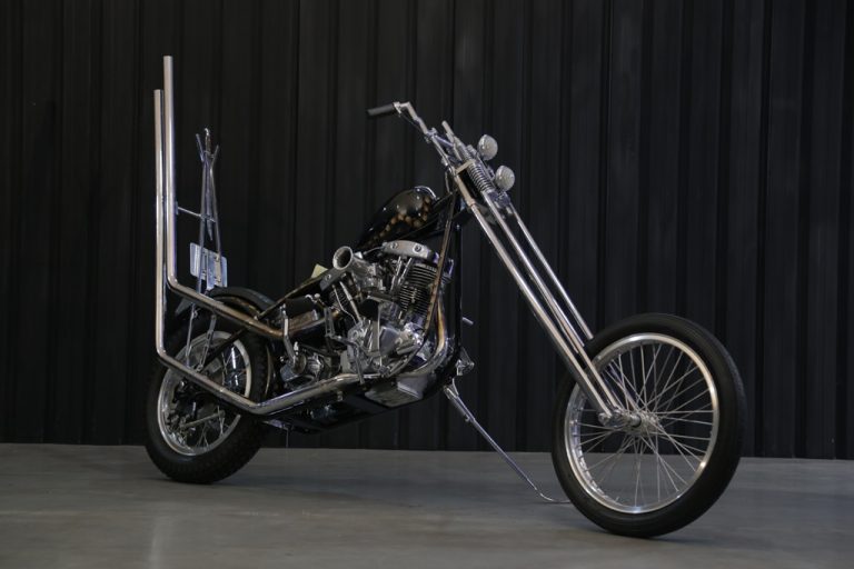Kedux Garage Bali – HD Shovelhead 1984