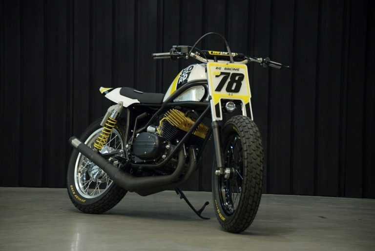 Woles Custom Kediri – Yamaha RD 350 1979