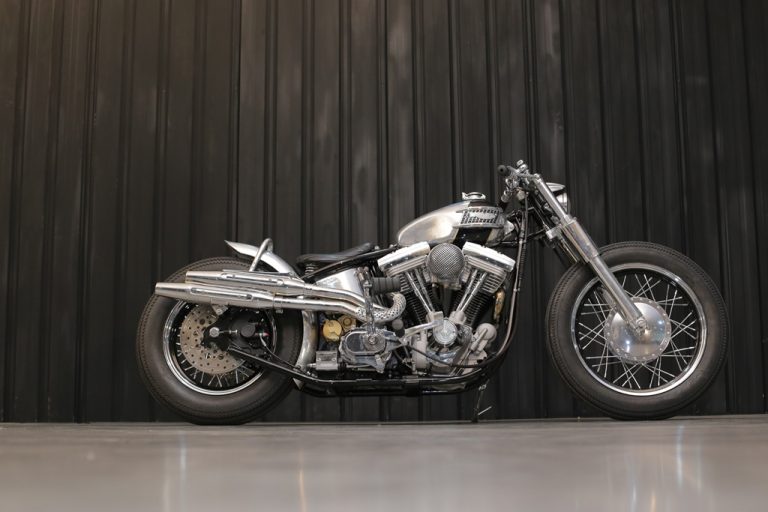Kedux Garage Bali – HD Softail 1996