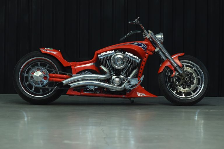 Custom Concept Industries Jakarta – HD Road King ‘Maestro’