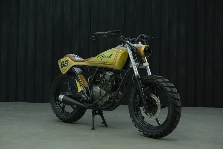 Imagineering Customs Jakarta – Yamaha Scorpio 2008 ‘Kotjack’