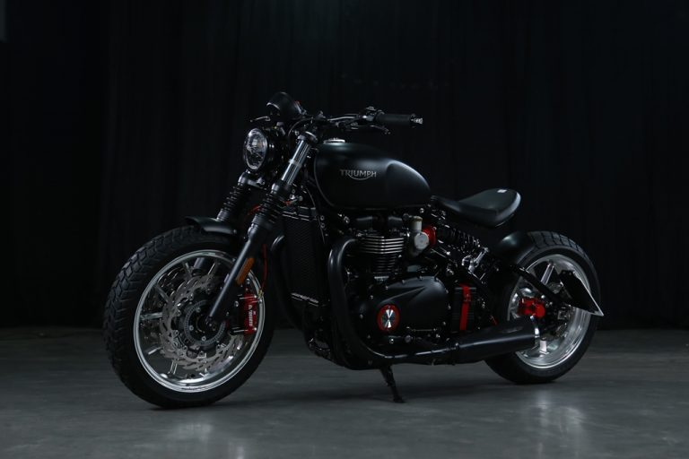 Lawyer Garage Jakarta Timur – Triumph Bonneville Bobber 2018