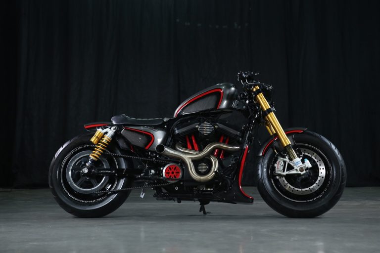 Garasi 19 Jakarta – Harley Davidson XL 1200X Sportster 48 2014 ‘The Smokey Red’