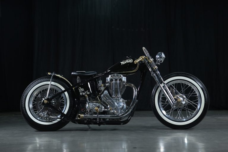 Spring Legacy Garage Bekasi – Norton 350 1956