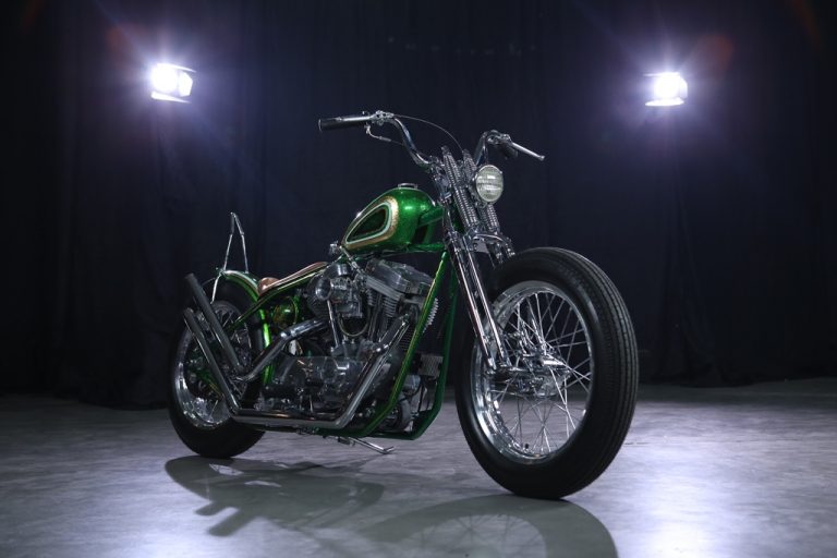 Queen Lekha Choppers Yogyakarta – HD Sportster 1200 ‘Haji Doel’