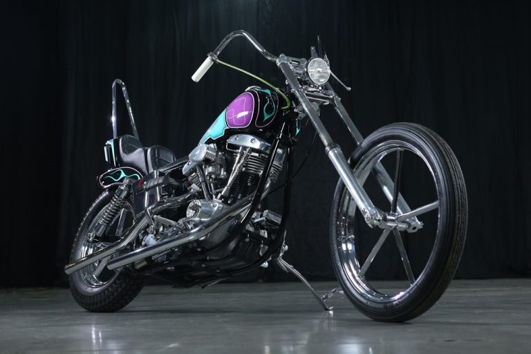 Lawless Garage Depok – Shovelhead 1976 ‘Crazy Frank’