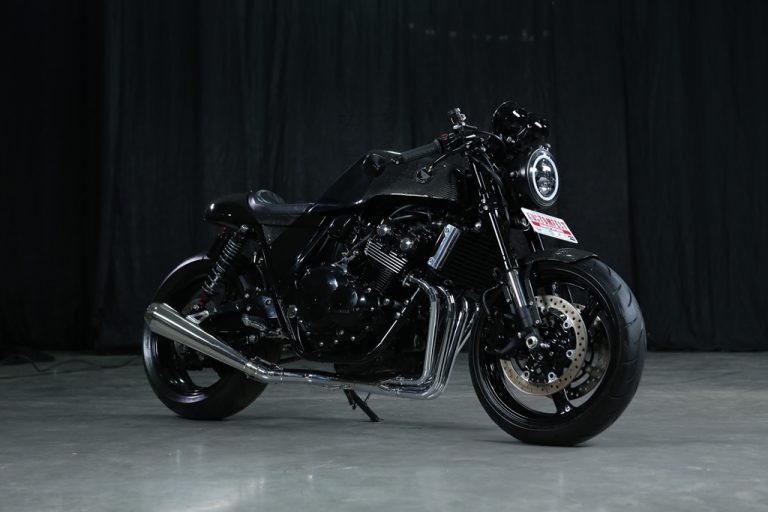 Zone Modified Project Bandung – Honda CB400 Vtec 1